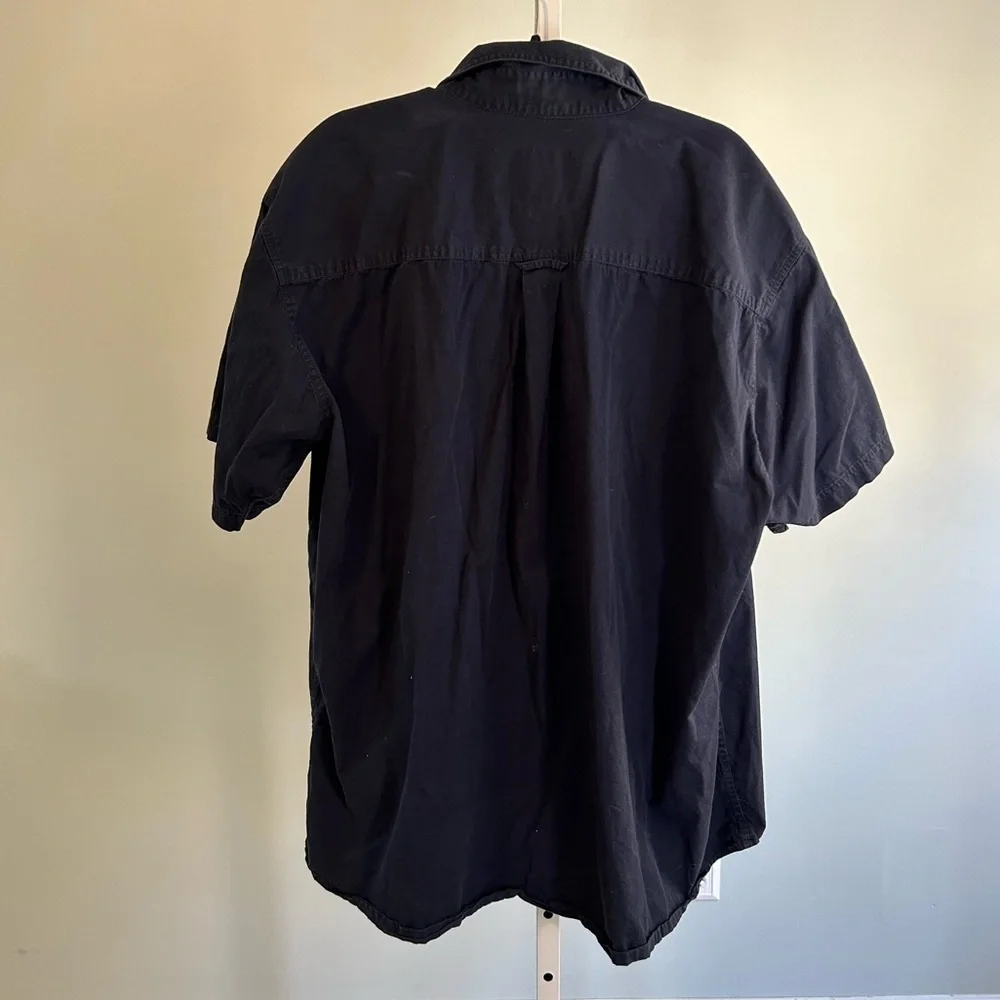 Woolrich Navy Button Down Shirt